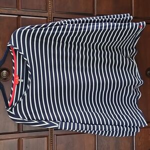 Joules Women's Striped T-Shirt Size 18